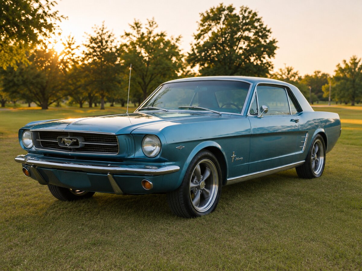 1966 Ford Mustang